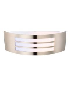 Camden - Stainless Steel Louvered Wall Light