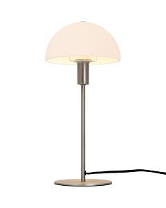 Nordlux - Ellen - 2112305032 - Steel Opal Glass Table Lamp