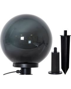 Eglo Lighting - Monterollo Smoke - 900201 - Black IP44 Outdoor Spike Light