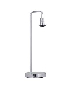 Chrome Arched Table Lamp Base Only