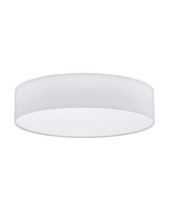 Eglo Lighting - Pasteri - 97611 - White 3 Light Flush Ceiling Light
