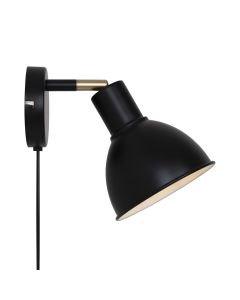 Nordlux - Pop - 2213641003 - Black Plug In Spotlight