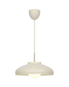 Nordlux - Latif - 2520123009 - Beige Opal Glass Ceiling Pendant Light