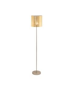 Eglo Lighting - Viserbella - 97647 - Champagne Gold Floor Lamp