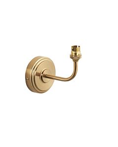 Endon Lighting - Step Arc - 115072 - Aged Brass Wall Light