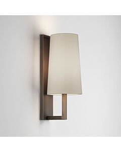 Astro Lighting - Riva - 1214010 & 5018014 - Bronze Putty IP44 Bathroom Wall Light