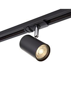 Saxby Lighting - Arezzo - 103848 - Black Chrome Ceiling Track Light