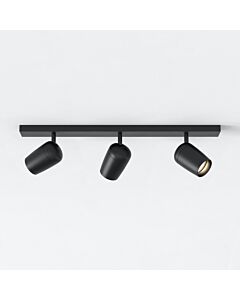 Astro Lighting - Koto - 1478006 - Black 3 Light Three Bar Ceiling Spotlight