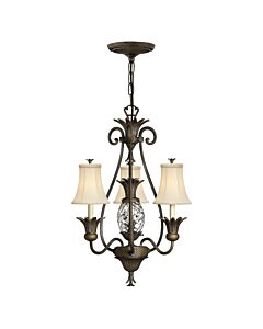 Elstead - Hinkley Lighting - Plantation HK-PLANT3-PZ Chandelier