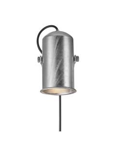 Nordlux - Porter - 2213051031 - Galvanized Steel Plug In Spotlight