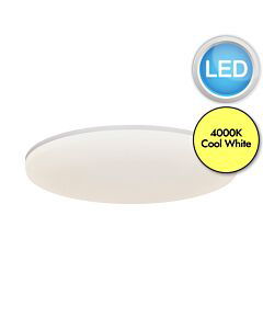 Nordlux - Vic - 2310156001 - LED White Flush Ceiling Light