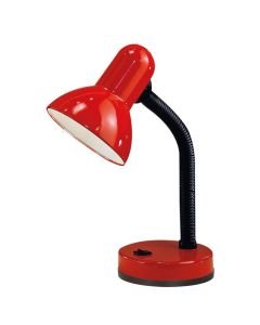 Eglo Lighting - Basic - 9230 - Red Task Table Lamp