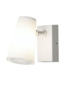 Konstsmide - Fano - 7872-250 - White IP54 Outdoor Wall Washer Light