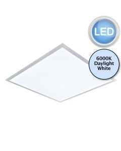 Saxby Lighting - Stratus Base - 106527 - LED White Opal Panel Light