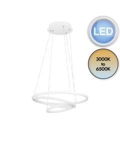 Eglo Lighting - Lobinero-Z - 900478 - LED White Ceiling Pendant Light