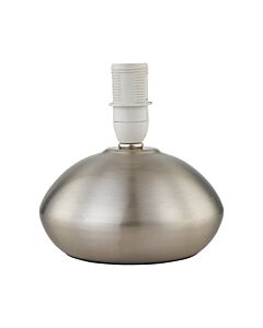 Jenson - Brushed Chrome 23cm Touch Operated Table Lamp Base