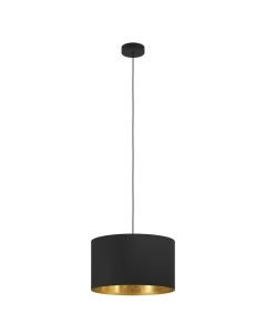 Eglo Lighting - Zaragoza - 900145 - Black Ceiling Pendant Light