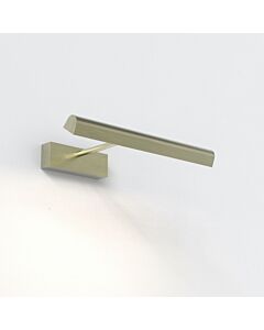 Astro Lighting - Renoir - 1371030 - LED Brushed Brass Opal Picture Wall Light