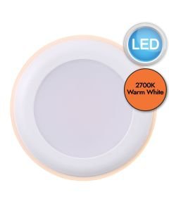 Nordlux - Elkton 8 - 47520101 - LED White Recessed Ceiling Downlight
