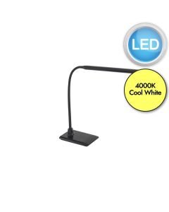 Eglo Lighting - Laroa - 96438 - LED Black Touch Task Table Lamp