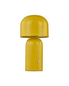 Christina - Yellow LED Rechargeable Touch Table Lamp