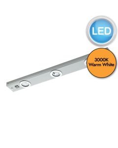 Eglo Lighting - Kob LED - 93707 - LED Satin Nickel 3 Light Cabinet Kit