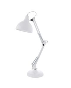 Eglo Lighting - Borgillio - 94699 - White Task Table Lamp