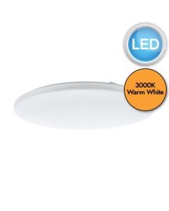 Eglo Lighting - Frania - 98446 - LED White Flush Ceiling Light