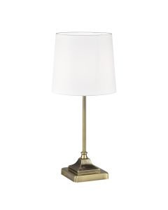 Aldersley - Antique Brass Lamp