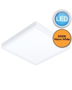 Eglo Lighting - Fueva 5 - 99238 - LED White Flush Ceiling Light