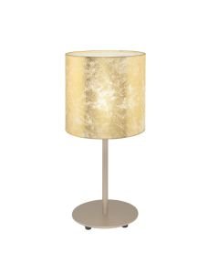 Eglo Lighting - Viserbella - 97646 - Champagne Gold Table Lamp With Shade