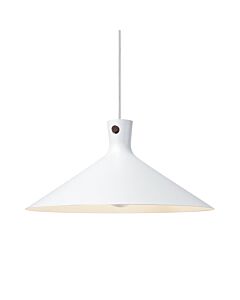 Nordlux - Dorina - 2512143001 - White Wood Ceiling Pendant Light