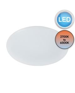 Eglo Lighting - Totari-Z - 900084 - LED White 4 Light Flush Ceiling Light