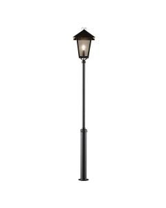 Konstsmide - Benu - 437-750 - Black Outdoor Lamp Post