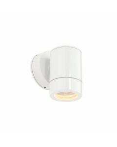Saxby Lighting - Odyssey - St5009w - White Clear Glass IP65 Outdoor Wall Washer Light