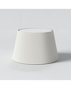 Astro Lighting - Set of 2 French Drum - 5047004 - White Fabric Shades