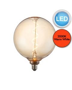 Endon Lighting - Spiral - 102620 - LED E27 ES - Filament Light Bulb - 200mm dia