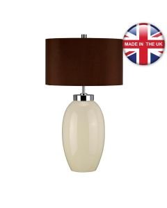 Elstead - Victor VICTOR-SM-TL-CR Table Lamp