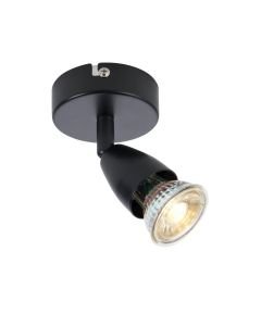 Saxby Lighting - Amalfi - 101328 - Black Ceiling Spotlight