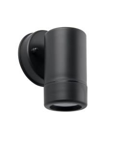 Saxby Lighting - Icarus - 81008 - Black Clear IP44 Outdoor Wall Washer Light