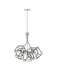 Quintiesse - QN-ENSEMBLE5P-PN - Ensemble 5 Light Pendant - Polished Nickel