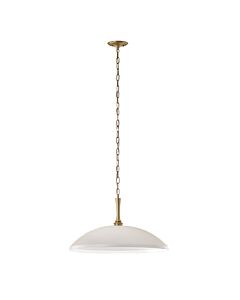 Kichler Lighting - Delarosa - KL-DELAROSA-P-WH - White Light Bronze Ceiling Pendant Light