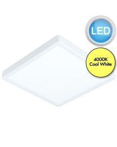 Eglo Lighting - Fueva 5 - 99248 - LED White Flush Ceiling Light
