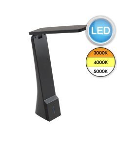 Eglo Lighting - La Seca - 97045 - LED Black Touch Task Table Lamp