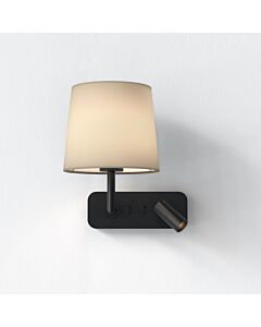 Astro Lighting - Side by Side - 1406002 - Black Reading Wall Light