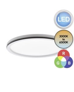 Eglo Lighting - Lazaras - 99841 - LED White Flush Ceiling Light