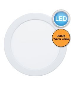 Eglo Lighting - Fueva 5 - 99203 - LED White IP44 Bathroom Recessed Ceiling Downlight