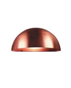 Nordlux - Scorpius Maxi - 21751030 - Copper Frosted Glass Outdoor Wall Washer Light