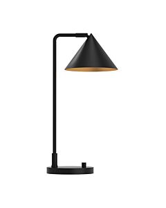 Elstead Lighting - Remyck - ALM-REMYCK-TL-BK - Black Task Table Lamp