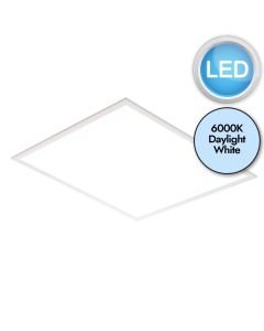 Saxby Lighting - Stratus Pro - 92274 - LED White Opal 595 6000k Panel Light